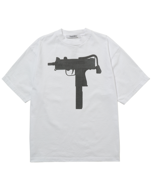 Machine Gun Tee (7oz)_White