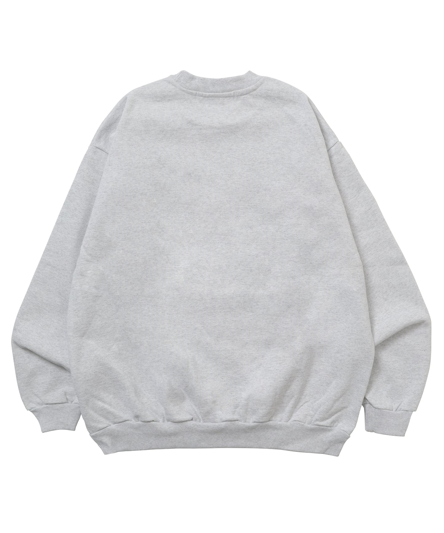 Message Sweat (15oz)_Ash