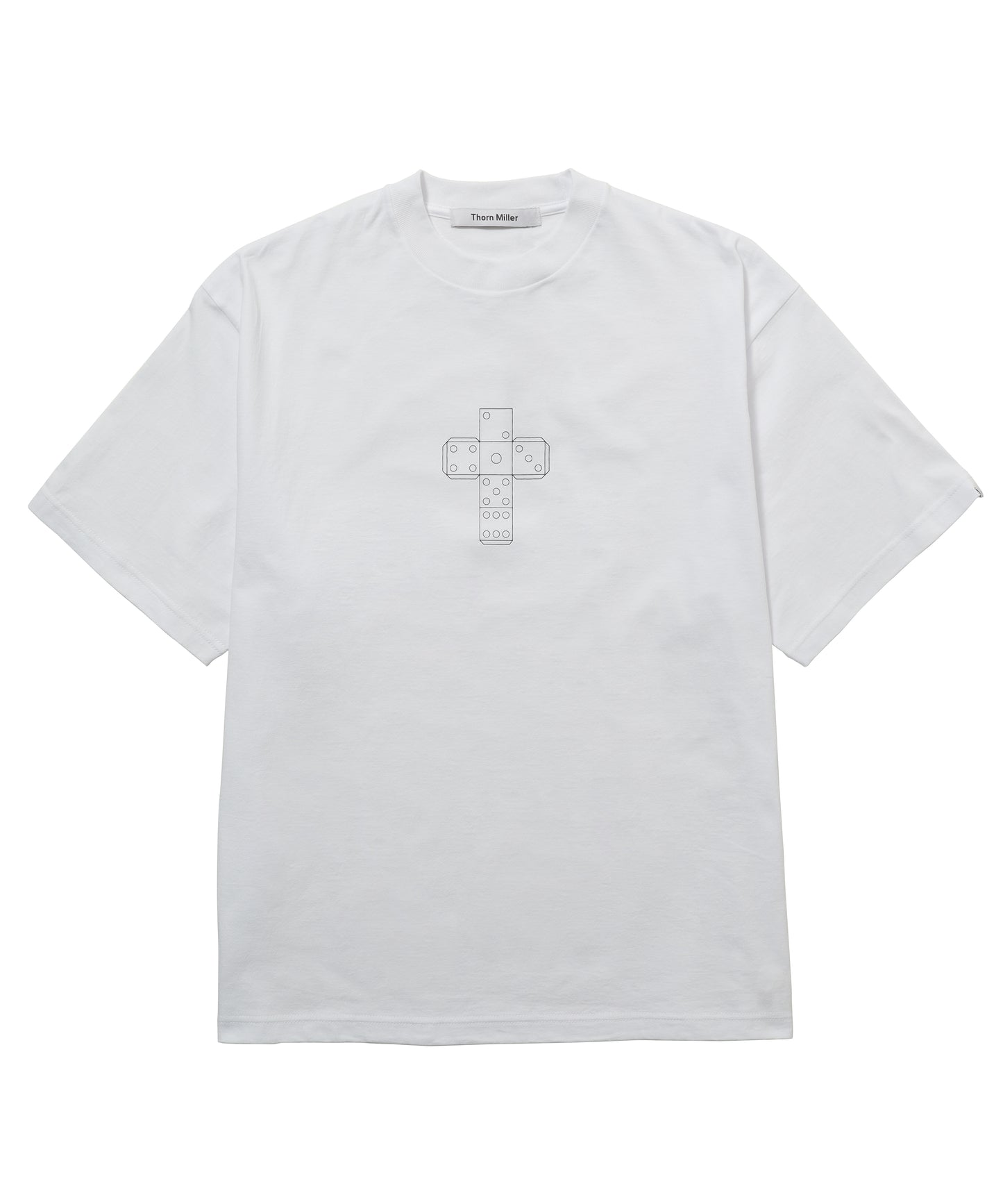 Dice Tee (7oz)_White