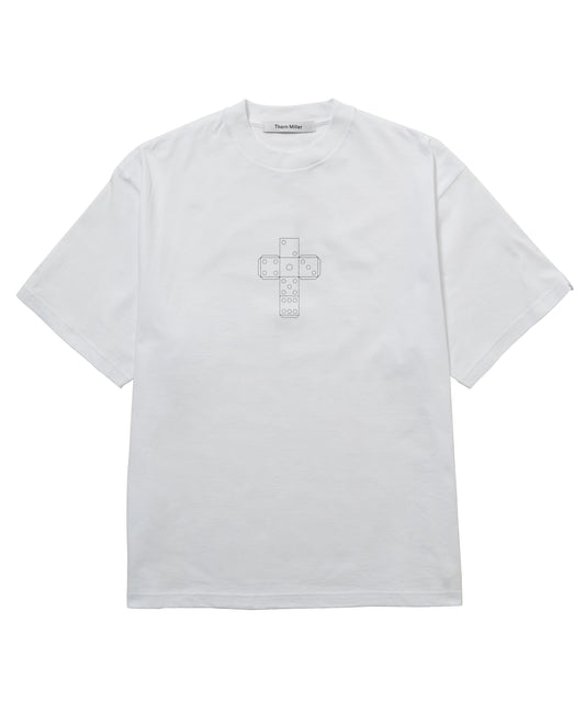 Dice Tee (7oz)_White